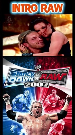 WWE SmackDown! VS Raw 2007 - INTRO RAW