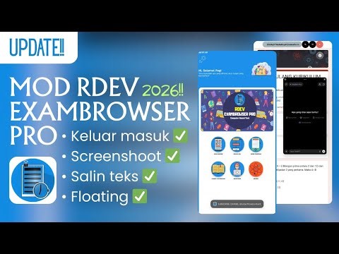 UPDATE!! MOD RDEV EXAMBROWSER PRO || 2026!!