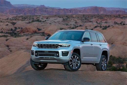 Does the 2023 Jeep Grand Cherokee 4xe Have Android Auto?