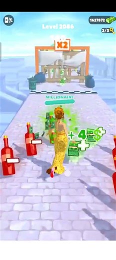 Run Rich 3D 💸🌈🏃‍♀️ | Gameplay Walkthrough All Max Levels #shorts #runrich3d