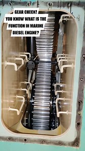 28K views · 135 reactions | Marine diesel engine gear check! What is the function of this? #gears #marine #diesel #engine #merchantmarine #seafarers #engine #gearsforengine #mechanic #engineer | Marinersgalaxy | Facebook