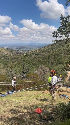 The important crew - haul team | Cochise County Sheriff's Office Search & Rescue