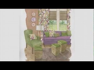 Decorating Tips using Three Colors