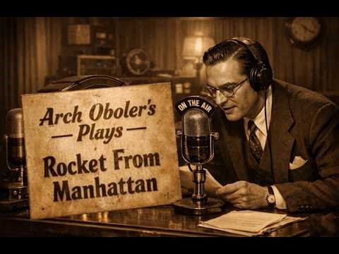 Arch Oboler’s Plays – Rocket From Manhattan (Vintage Old Time Radio Sci-Fi Drama)