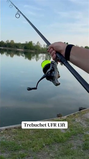 Trebuchet UFR 13ft 🚀🥇#harrison #casting #rods #carp #shorts