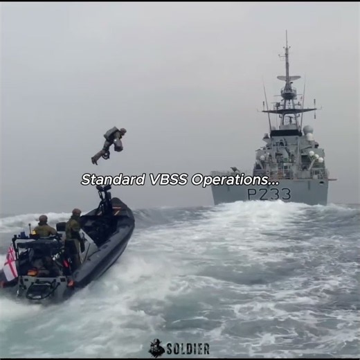 Military VBSS Action