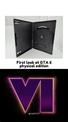 First Look at GTA 6 Physical Edition - GTA6