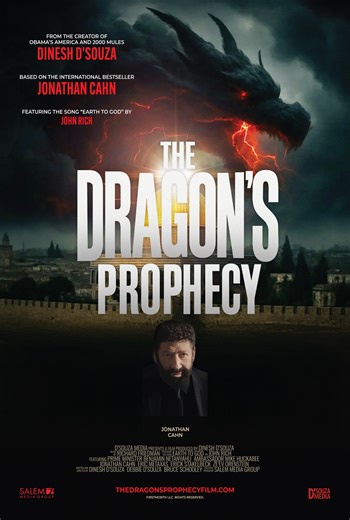 THE DRAGON’S PROPHECY MOVIE –Jonathan Cahn’s bestselling book becomes a prophetic movie for our times. Coming to theaters October 6th and 8th. 👉To get your tickets or pre-order streaming, click here: https://thedragonsprophecyfilm.com #jonathancahn #jonathancahnlatest #thedragonsprophecy | Jonathan Cahn