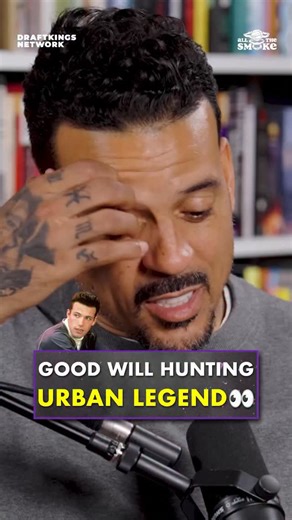 Ben Affleck & Matt Damon put the studios to the TEST 😭 🎥 Ben tells us the real story behind Good Will Hunting’s X-rated legend 👀 Watch an all-new ALL THE SMOKE on YouTube 💨 | allthesmoke