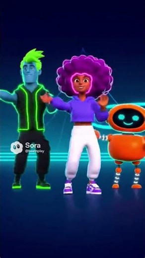 Turbo Step Race | Cartoon Dance Speed Battle