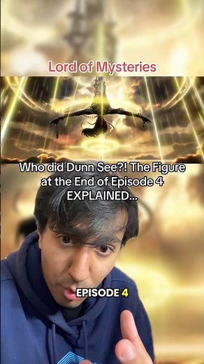 Who did Dunn See? Figure at the End of Episode 4 EXPLAINED. Lord of Mysteries #lotm #anime #isekai