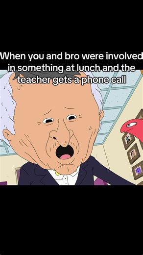 When Lunch Plans Go Awry with Your Bro