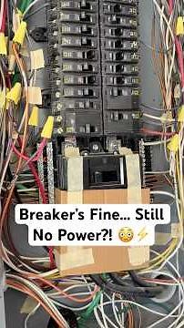 No Power But Breaker Isn’t Tripped? Here’s What I Found…