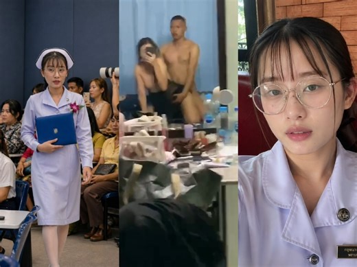 คลิปหลุด มาแรง สาวแว่นพยาบาลโดนพี่ทหารตอกหี ทรงเรียนหนักแล้วเงี่ยนจัด ซอยหีบนหน้ากระจกอย่างฟิน - หนังเด็ด