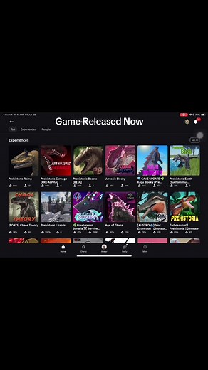 Explore Dinosaurs in Roblox: Jurassic World Adventure
