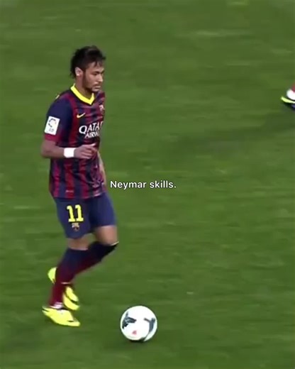 Neymar's Impressive Skills Compilation