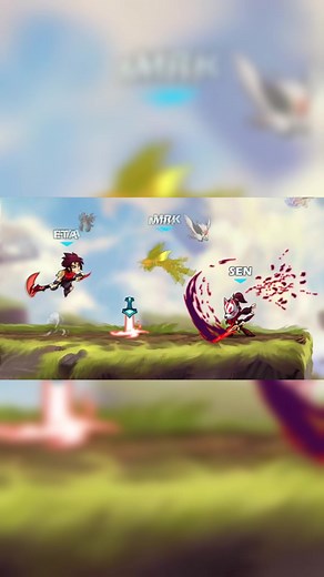 Hattori & Jiro: Epic Brawlhalla Combos Montage!