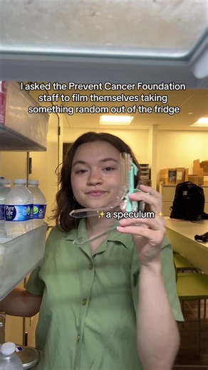 Prevent Cancer Awareness Through the Fridge Trend