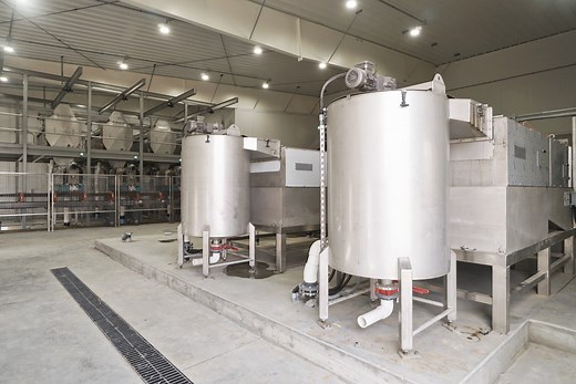 TNZ manure treatment recovers water and nutrients from dairy manure