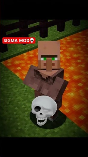 Minecraft Sigma Mod😈 #minecraft #gaming #shorts