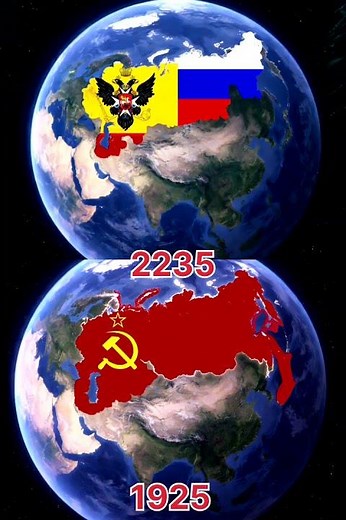 Evolution Of Russia In 600 Years & A Brief History Of Russia #history #maps #historymap #earth