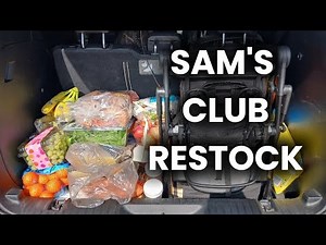 Shop with us at Sam's Club | HUGE GROCERY AND PANTRY HAUL + appliance finds