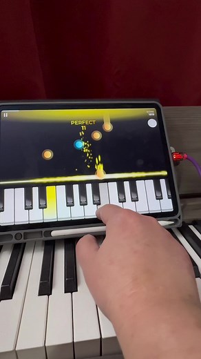 This piano app turns practice into a game 🎶 Learn real songs faster with guided play, rhythm challenges, and ultra-realistic sound. Fun, addictive, and perfect for building muscle memory anytime, anywhere. #pianogames #pianoapp #piano