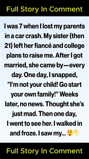 After Months of Silence, I Walked Into My Sister’s Flat and Froze | FlashTrend