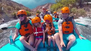 Family White Water Rafting Trips in Colorado | Echo Canyon