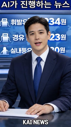 [KAI NEWS] 석유제품 2차 최고가격제 오늘부터 시행…휘발유 1,934원