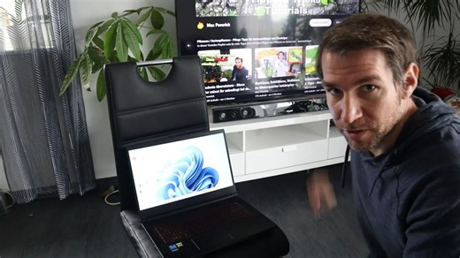 Mac Paverick on Instagram: "PC & Laptop mit Fernseher verbinden OHNE Kabel – Computer & Fernseher mit Wlan verbinden"