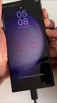 Hard Reset Samsung Galaxy s23 ultra #hardreset #samsung #android