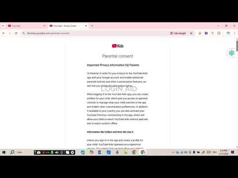 How To Create YouTube Account With Parental Control | Set Up Supervised YouTube Profile For Kid 2026
