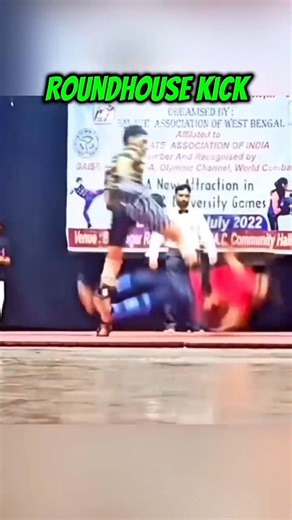 roundhouse kick tutorial 😱🥋 #roundhouse #kick #tutorial #youtubeshorts #status #video