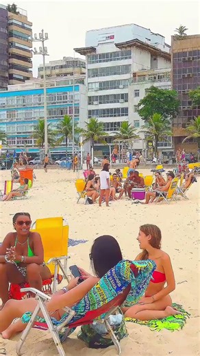 🇧🇷 SUMMER AT THE BEACH Rio De Janeiro