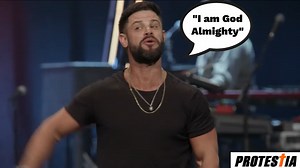 Steven Furtick Screams 'I Am God Almighty!' In Wild Sermon - Protestia