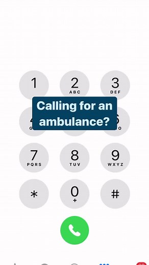 PSA - Helping paramedics to help you! What should you do after calling 000? Follow this list! #000 #emergency #call #911 #paramedic #ems #emt