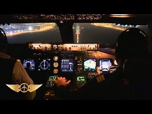 BOEING 747-400 COCKPIT VIEW to KUWAIT / FULL FMS SETUP, TAKEOFF & LANDING/HOW to Prepare for Flight?