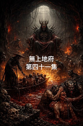 《無上地府》第四十一集：陰帥範無救與謝必安