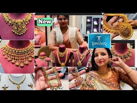 2026✨ Tanishq Antique Necklace Set Designs | Tanishq gold necklace Elegant & Traditional Collection