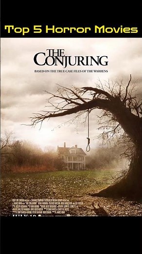 Top 5 Horror Movies👻. #horror #facts