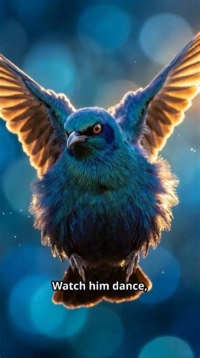 The Bird That Builds a Stage to Impress 🐦 #Shorts #wildlife #animalfacts #lions