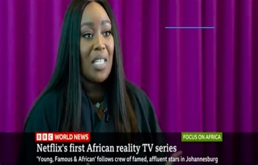 Peace Hyde Shares Her Journey to Creating the Game Changing Reality Show “Young, Famous & African” on BBC | Watch