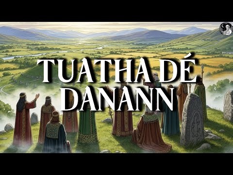 The ENTIRE Story of The Tuatha Dé Danann to Fall Asleep | Sleep-Inducing History