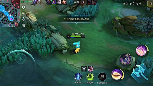 Tutorial Nana Mode Ngeselin di MLBB