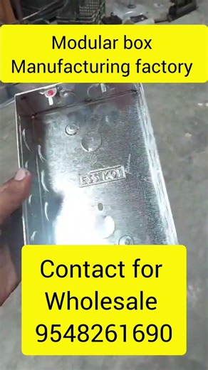 Modular box manufacturing factory #shorts #manufacturer