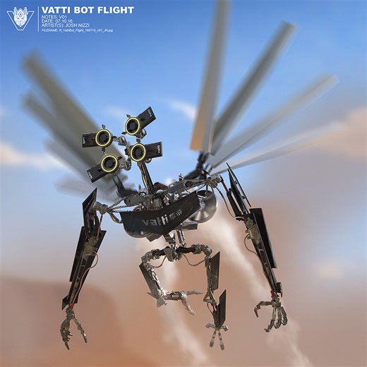 More Concept Art from Transformers: The Last Knight