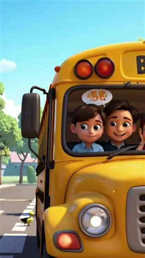 Hop on the sunshine-filled bus ride of joy and laughter! This delightful kids' song brings the warmth of the sun right into your living room, creating the perfect backdrop for fun sing-alongs and imaginative play. With its catchy tune and playful lyrics, it sparks excitement for little ones as they journey through town. Brighten your child's day with this joyful nursery rhyme that encourages creativity and joyful movement. Perfect for toddlers and preschoolers, this is a must-see for every famil