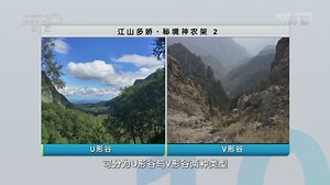 [地理·中国]科考队寻找冰川地貌特征——U形谷
