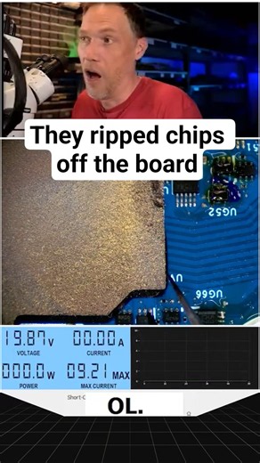They Tried Repairing This Laptop, But RIP'd Important Chips Off Instead!